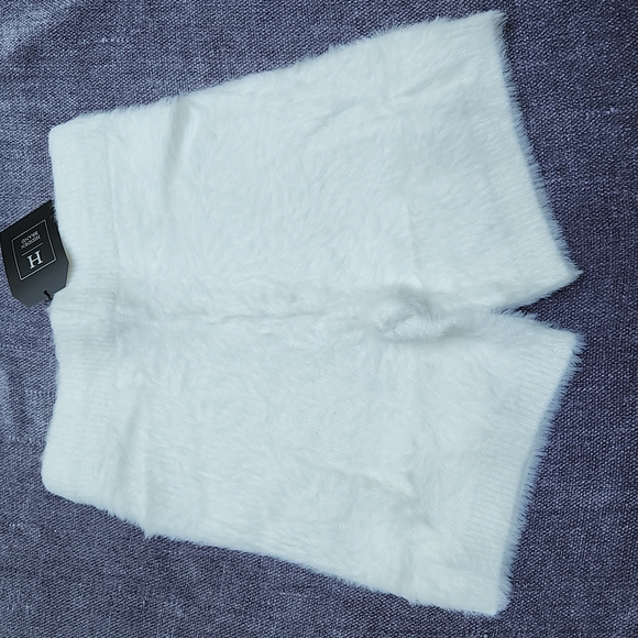 Nwt Hidden Brand Fuzzy Drawstring Shorts - Picture 7 of 10